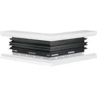 Hager R88529010 Außeneck Grundprofil BR 85x130mm rweiß