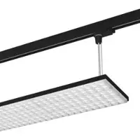 LTS 666505 LUZ Pendelleuchte für Stromschiene 65W 830 9710LM 60° schwarz Leistungsklasse 2 / ONETrack + Eutrac Stromschienen LUZ-PT32 110.830.60
