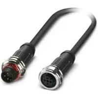 Phoenix Contact 1386788 Sensor-/Aktor-Kabel SAC-3P-P12MS/ 3,0-PUR/P12FS SAC3PP12MS30PURP12FS