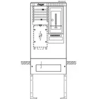 Hager ZAS155CK9 ZAS, universZ, 155, 1ZP, 3HZ, 5P