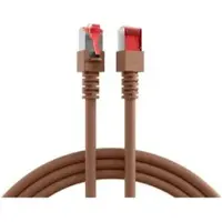 EFB Elektronik EFB K5517.40 RJ45 Patchkabel S/FTP, Cat.6, LSZH, 40m, braun K551740