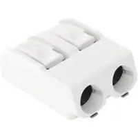 Wago 2061-602/998-404 SMD-Leiterplattenklemme,Drücker,1,5 mm2,weiß 2061602998404 - 700 Stück