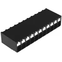Wago 2086-1231/300-000 THR-Leiterplattenklemme,Drücker,1,5 mm2,schwarz 20861231300000 - 84 Stück