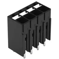 Wago 2086-1104/997-605 THR-Leiterplattenklemme,Drücker,1,5 mm2,schwarz 20861104997605 - 235 Stück