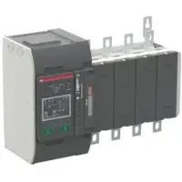 ABB OXA260U3S2QB Automatischer Umschalter TruONE 3-pol + N 260 A, Level 2 Steuereinheit 200 ... 480 V AC, Zugang unten offene Umschaltung I-II UL