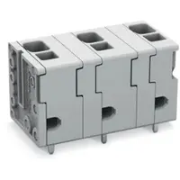 Wago 2624-3509 Leiterplattenklemme,4 mm2,Rastermaß 11,5 mm,grau 26243509 - 20 Stück