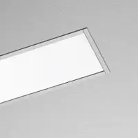 LTS 654193 Monoline 070 Einbauleuchte 44W 840 4400LM si-elox Diffusor opal bündig ML-E 070.1140.11 AOB silber eloxiert MLE070114011AOB