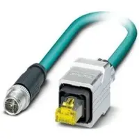 Phoenix Contact 1407477 Netzwerkkabel NBC-M12MSX/ 5,0-94F/R4RC NBCM12MSX5094FR4RC