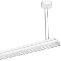 LTS 658663 LUZ Pendelleuchte 23W 830 3250LM Batwing weiß Leistungsklasse 2 LUZ-PA12 103.830.BW weiß LUZPA12103830BW