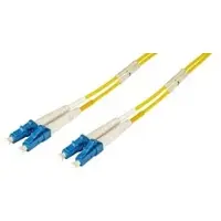 EFB Elektronik O0350BI.20 Duplex Jumper LC-LC 9/125μ, G657.A2 biegeunempfindlich, LSZH, gelb, 2.0mm, 2 O0350BI20