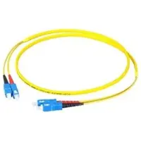 EFB Elektronik O2513FT.45 Duplex Jumper SC-SC 9/125μ, OS2, LSZH, gelb, Flat Twin 3x5mm, 45m O2513FT45