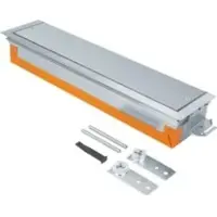 Hager BKWE500070 Endstück mit Wanne zu BKW 500x(70-110)mm
