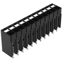 Wago 2086-1111/997-607 THR-Leiterplattenklemme,Drücker,1,5 mm2,schwarz 20861111997607 - 235 Stück