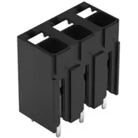 Wago 2086-3103/997-605 THR-Leiterplattenklemme,Drücker,1,5 mm2,schwarz 20863103997605 - 235 Stück