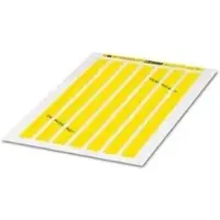 Phoenix Contact 5031582 Gewebeetikettenbogen BMK 19X11 YE BMK19X11YE - 10 Stück