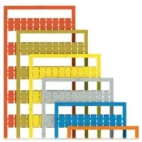 Wago 793-5566/000-023 WMB-Beschriftungskarte,als Karte,bedruckt,grün 7935566000023 - 5 Stück