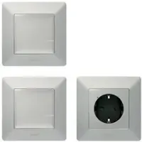 Legrand 752327 Valena Life with Netatmo Erweiterungspack Farbe: Farbe: Aluminium