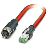 Phoenix Contact 1411539 Netzwerkkabel NBC-FSD/ 1,0-93K/R4AC SCO NBCFSD1093KR4ACSCO - 10 Stück