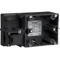 Hager CEESETBOSCH9010 CEE Einbauset 120, C-Profil, rw