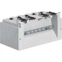 Hager ZAX020F Bodenaufbausockel Festplatz, Gr.0, H:250mm
