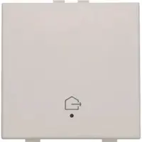 Züblin 102-52901 Einfach Taster mit LED Haus verlassen für Niko Home Control light gr 10252901