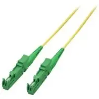 EFB Elektronik O0833.15 Simplex LWL Patchkabel E2000/APC-E2000/APC G657A 15m 3,0mm Gelb 9/125μm O083315