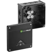 Spelsberg 806000EP Abzweigkasten, Schutzart IP66, max. Leiterquerschnitt 62, Schlagfestigkeit IK07, Schutzklasse II, Ui 1000V AC, Ui 1000V DC, DLG - 20 Stück