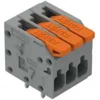 Wago 2601-1103/000-005 Leiterplattenklemme,Hebel,1,5 mm2,rot 26011103000005 - 160 Stück