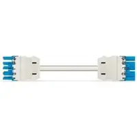 Wago 771-9385/016-202 konfektionierte Verbindungsleitung,Dca,Buchse Stecker,blau 7719385016202