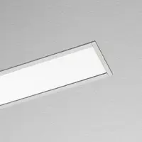 LTS 663273 Monoline 045 Einbauleuchte 20W 830 2010LM si-elox Diffusor opal bündig ML-E 045.0730.14 AOB silber eloxiert MLE045073014AOB