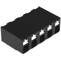 Wago 2086-3225/997-607 THR-Leiterplattenklemme,Drücker,1,5 mm2,schwarz 20863225997607 - 415 Stück