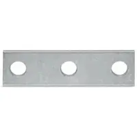 Wago 885-490 Brücker,für Gewindebolzen M10,6-fach,silberfarben 885490 - 10 Stück