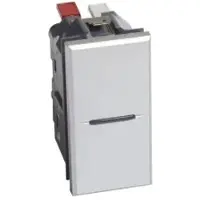 Legrand HC4005AN AX Taster Schl. 10A 1M Alu