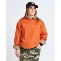 Pinewood Värnamo Logo Sweater burned orange (501) 3XL