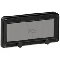 Pce 900610s Klappfenster 10TE IP66/IP67 (schwarz)