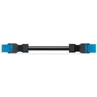 Wago 891-8385/066-601 konfektionierte Verbindungsleitung,Cca,Buchse Stecker,blau 8918385066601