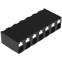 Wago 2086-3207/300-000/997-607 THR-Leiterplattenklemme,Drücker,1,5 mm2,schwarz 20863207300000997607 - 415 Stück