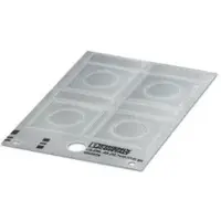 Phoenix Contact 0803826 Etikett US-EML-RS (45,7X45,7) SR USEMLRS457X457SR - 10 Stück