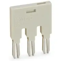Wago 859-408 Brücker,für Brückungsschacht,8-fach,lichtgrau 859408 - 25 Stück
