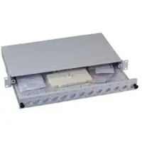 EFB Elektronik Spleissbox 24 ST/ST 9/125 a. Pigtails/Kupplung
