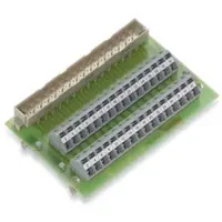Wago 289-422 Übergabemodul,Steckverbinder gemäß DIN 41612,64-polig 289422