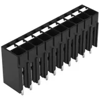 Wago 2086-1110/300-000 THR-Leiterplattenklemme,Drücker,1,5 mm2,schwarz 20861110300000 - 84 Stück