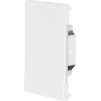 Hager BRS8513069010 Endstück Stahl BRS 85x130mm OT 80mm rw