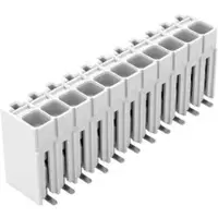 Wago 2086-1111/700-650/997-607 SMD-Leiterplattenklemme,Drücker,1,5 mm2,weiß 20861111700650997607 - 270 Stück