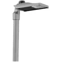SITECO 5XH1P7BN08CA Streetlight SL 31 microMastleuchte,LED,1.170lm722, Einscheiben-Sicherheitsglas,direkt,Aufsatz,Ansatz