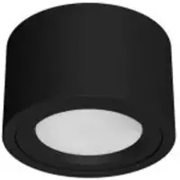 LTS 659030 Vale-Tu Flat Small, Anbau Downlight 14W 827 1040LM schwarz VTFS-A 101.827 schwarz VTFSA101827