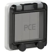 Pce 900604 Klappfenster 4TE IP66/IP67 (hellgrau)