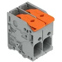 Wago 2606-1102/020-005 Leiterplattenklemme,Hebel,6 mm2,rot 26061102020005 - 99 Stück