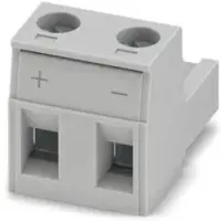 Phoenix Contact 1585041 Leiterplattenstecker GMSTB 2,5/ 2-ST-7,62 GY BD:+,- GMSTB252ST762GYBD - 1000 Stück