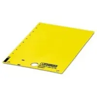 Phoenix Contact 0830110 Kunststoffschild US-EMLP (49X15) YE CUS USEMLP49X15YECUS